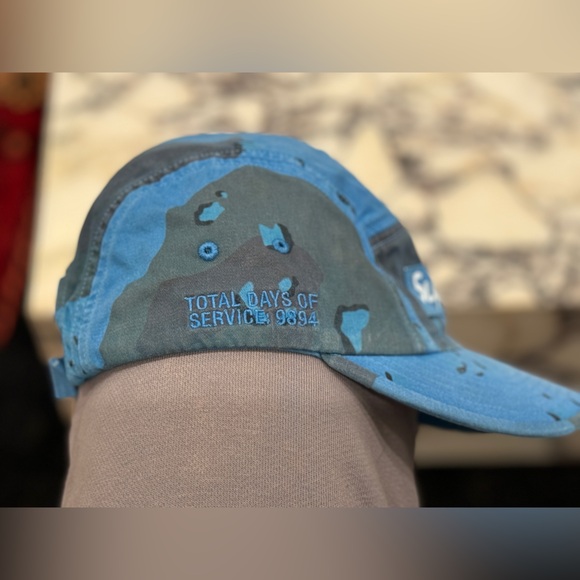 Supreme Overdyed Camo Camp Cap - Picture 4 of 6